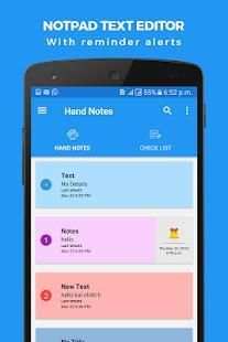 Notepad Color Note - Notepad For Android Mobile screenshot 6