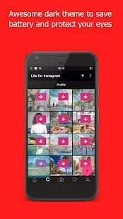 Lite For Instagram screenshot 1