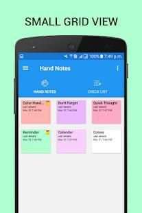 Notepad Color Note - Notepad For Android Mobile screenshot 5