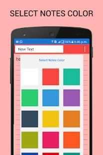 Notepad Color Note - Notepad For Android Mobile screenshot 4