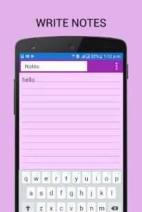 Notepad Color Note - Notepad For Android Mobile screenshot 1