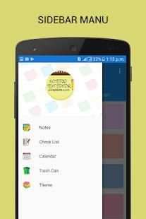 Notepad Color Note - Notepad For Android Mobile screenshot 2
