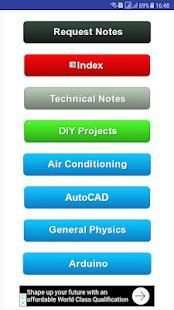 Engineering and Technical Notes screenshot 6