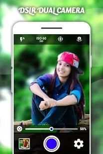 Potrait Mode Camera - DSLR Camera screenshot 5