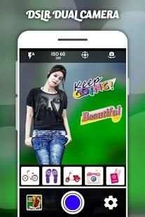 Potrait Mode Camera - DSLR Camera screenshot 7