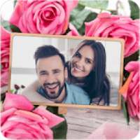 Flower Photo Frames on 9Apps