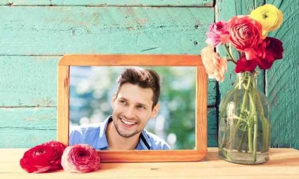 Flower Photo Frames screenshot 1