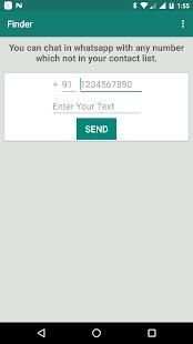 Finder - Find Any Number In Whatsapp Directly screenshot 8