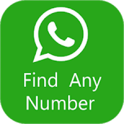 ikon Finder - Find Any Number In Whatsapp Directly