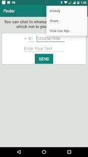 Finder - Find Any Number In Whatsapp Directly screenshot 7