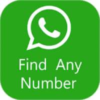 Finder - Find Any Number In Whatsapp Directly