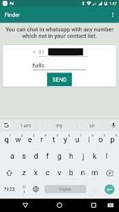 Finder - Find Any Number In Whatsapp Directly स्क्रीनशॉट 12