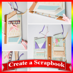 ikon How to make Scrapbook