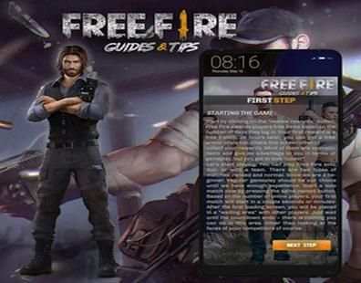 Free Fire Battelground Guide screenshot 2
