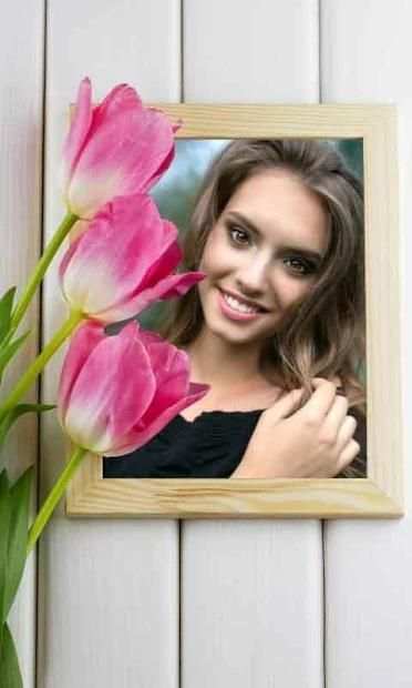 Flower Photo Frames screenshot 3