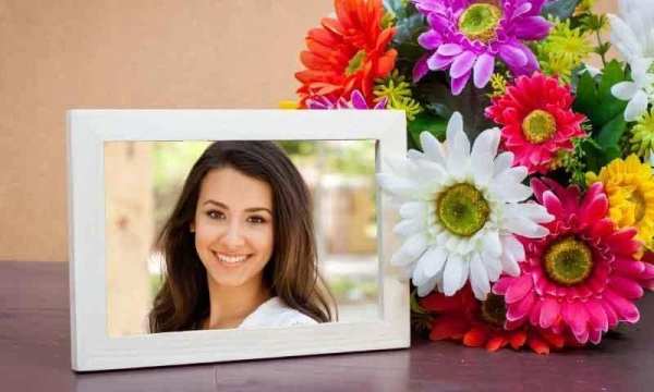 Flower Photo Frames screenshot 5