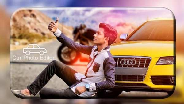 Car Photo Editor New screenshot 4