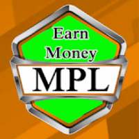 Earn money to MPL - Cricket and Game tips logo
