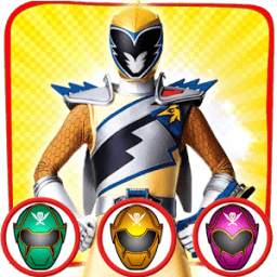 Dino Rangers Face Morpher 1.0