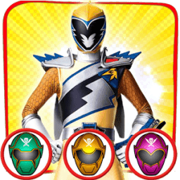ikon Dino Rangers Face Morpher