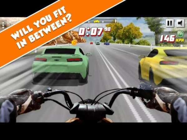 Highway Rider Extreme - 3D Motorbike Racing Game स्क्रीनशॉट 2