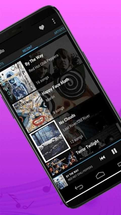 Music Player - Mp3 Player स्क्रीनशॉट 2