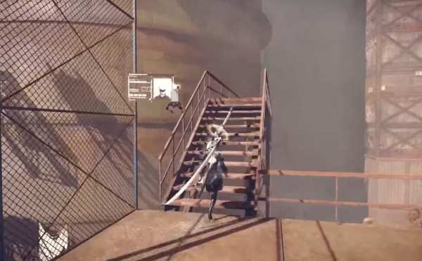 NieR Automata screenshot 1