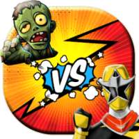 ninja vs zombie: warrior-fight-survival & legends logo