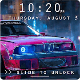 ikon Street Racing Lock Screen