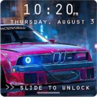 Street Racing Lock Screen