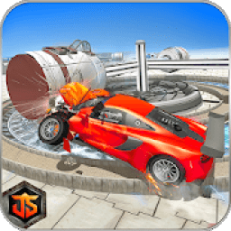 ikon Car Crash Stunt Racing Game: Beam Damage Engine