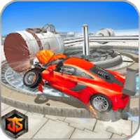 Car Crash Stunt Racing Game: Beam Damage Engine