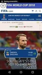 FIFA WORLD CUP 2018 screenshot 6