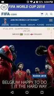 FIFA WORLD CUP 2018 screenshot 7