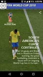 FIFA WORLD CUP 2018 screenshot 2