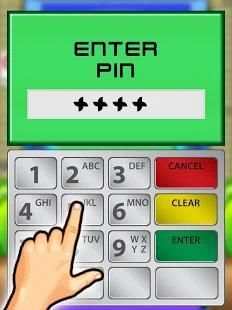 Simulator Mesin ATM - Game Belanja screenshot 2