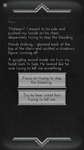 Choices That Matter - text based game screenshot 10