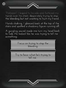 Choices That Matter - text based game screenshot 5
