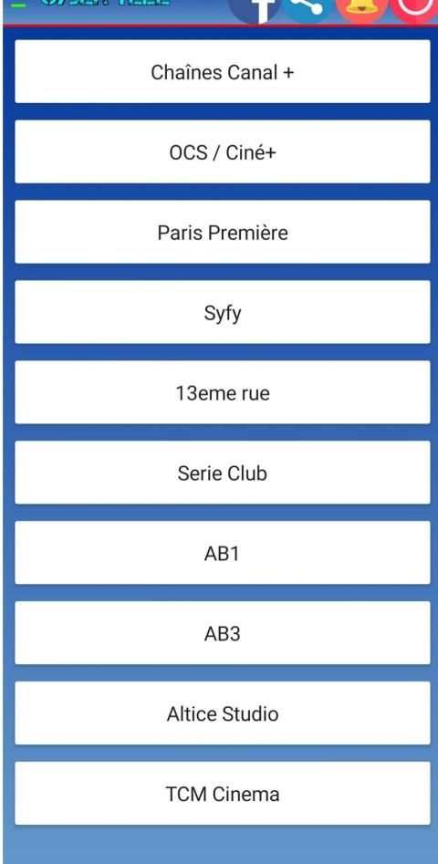 Cyber télé screenshot 3