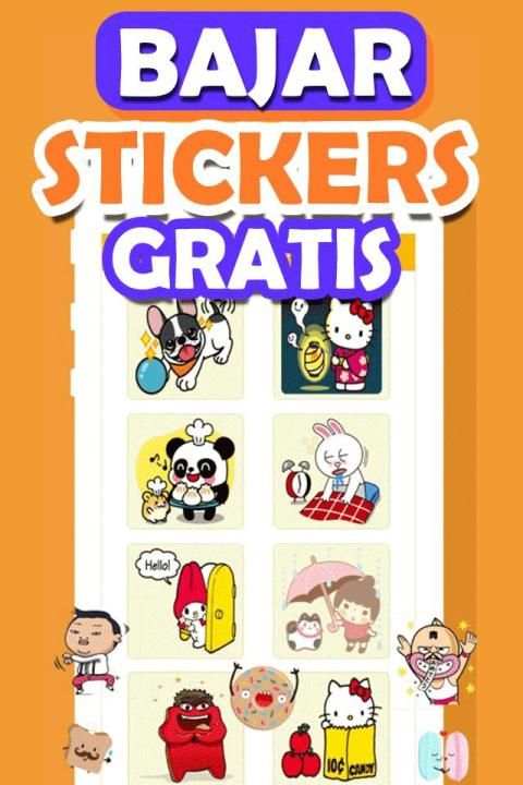 Stickers Gratis Memes Iconos Para Celular Android screenshot 5