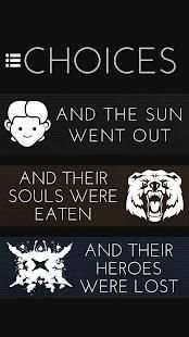Choices That Matter - text based game screenshot 14