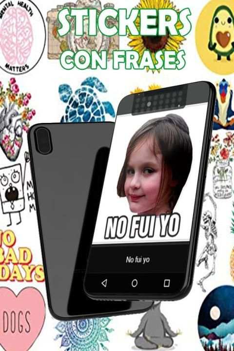 Stickers Gratis Memes Iconos Para Celular Android screenshot 1
