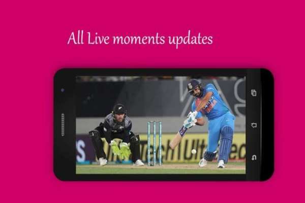 Cricket TV - cricket live tv स्क्रीनशॉट 3