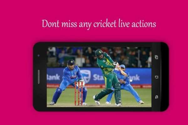 Cricket TV - cricket live tv स्क्रीनशॉट 2