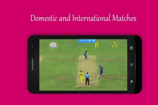 Cricket TV - cricket live tv स्क्रीनशॉट 1