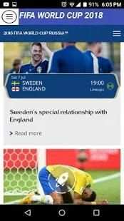 FIFA WORLD CUP 2018 screenshot 4