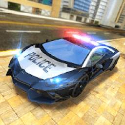 Police Chase Car Drift Drive Simulator 2018