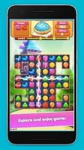 Candy Sweet Sweeter Match 3 screenshot 1
