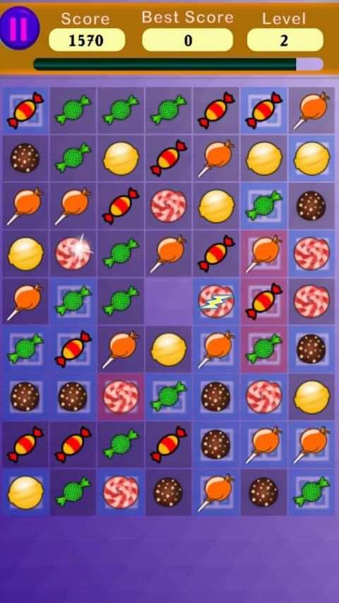 Candy 2018 : jewel crush screenshot 6
