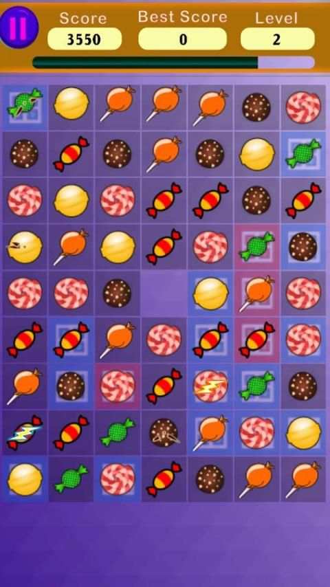 Candy 2018 : jewel crush screenshot 5